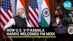 PM Modi, VP Harris PM Modi, VP Harris