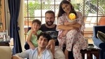 Saif Ali Khan has four children - Sara Ali Khan, Ibrahim Ali Khan, Taimur and Jeh. Saif Ali Khan has four children - Sara Ali Khan, Ibrahim Ali Khan, Taimur and Jeh. 