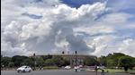 A cloudy afternoon sky over Parliament House, at Vijay Chowk in New Delhi. (HT archive) A cloudy afternoon sky over Parliament House, at Vijay Chowk in New Delhi. (HT archive)