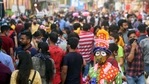 A crowded market in Delhi (File Photo/HT) A crowded market in Delhi (File Photo/HT)