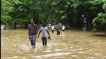Illegal stormwater drain connections cause flooding of drains and compound waterlogging problems during peak monsoon. (HT Archive) Illegal stormwater drain connections cause flooding of drains and compound waterlogging problems during peak monsoon. (HT Archive)