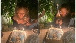 Nicole Richie shared a scary video from her 40th birthday celebrations. Nicole Richie shared a scary video from her 40th birthday celebrations.