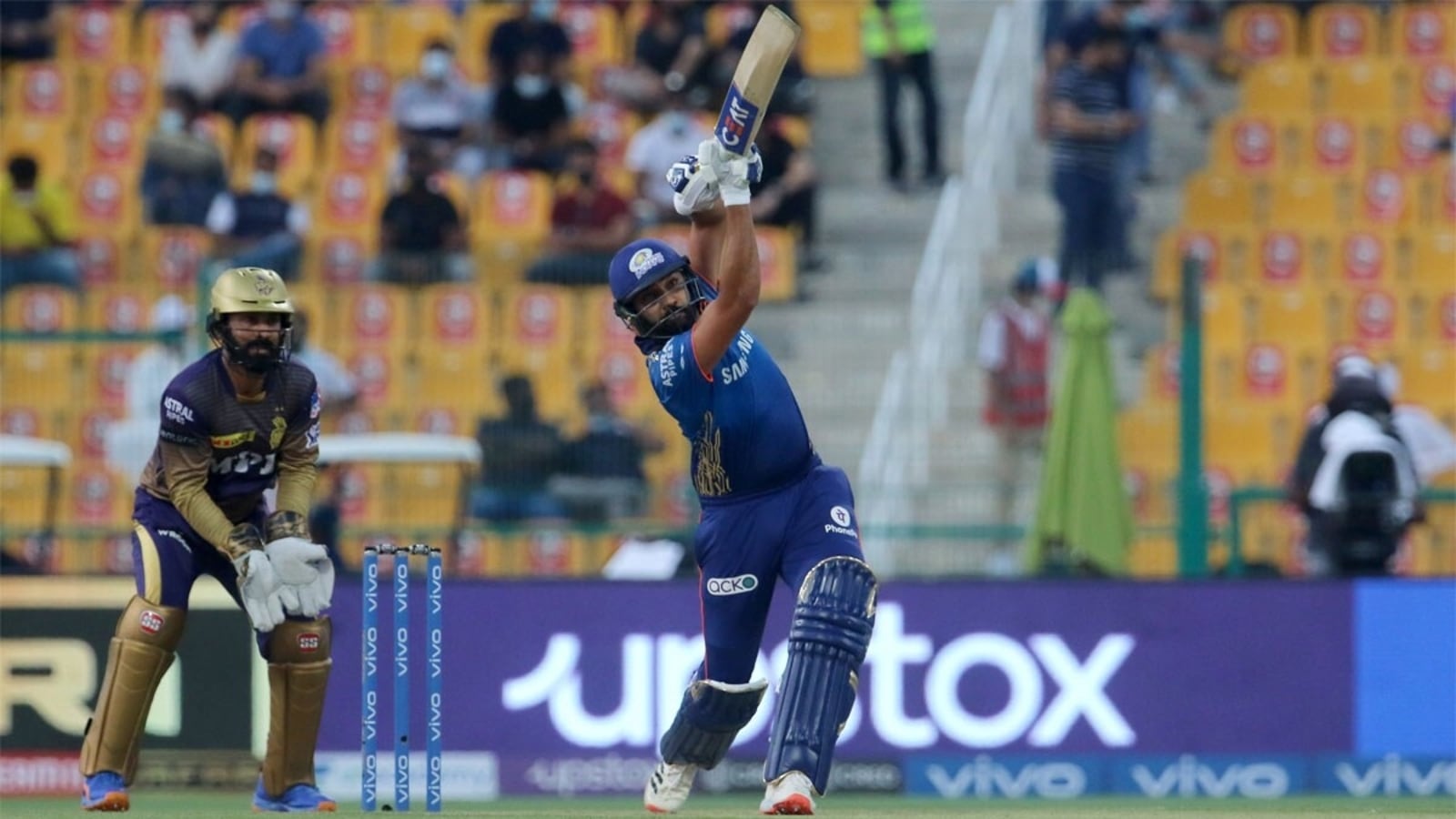 IPL 2021: MI captain Rohit Sharma achieves incredible milestone, builds ...