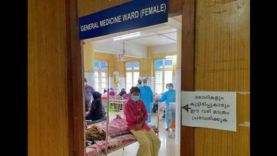 Kerala reported 19,682 new Covid cases with a test positivity rate of 16.14% after 121,945 samples were tested, according to the state health ministry. The state also reported 152 deaths, taking total fatalities to 24,191 (Reuters) Kerala reported 19,682 new Covid cases with a test positivity rate of 16.14% after 121,945 samples were tested, according to the state health ministry. The state also reported 152 deaths, taking total fatalities to 24,191 (Reuters)