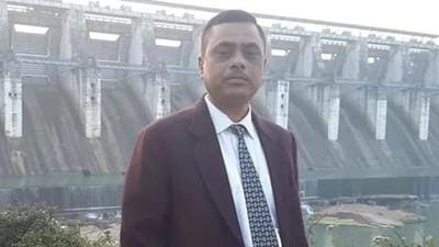 Dhanbad judge Uttam Anand was killed after he was hit by an auto-rickshaw when he was out for his routine morning walk. (FILE PHOTO.)
