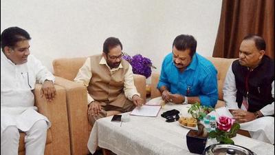 BJP Rajya Sabha MP Suresh Gopi said the Kerala government will have to look into the issue raised by the bishop. (PTI)