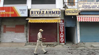 The ruling Left Democratic Front (LDF) and opposition Congress have decided to support the Bharat Bandh called by different unions of farmers on September 27. (ANI PHOTO.)