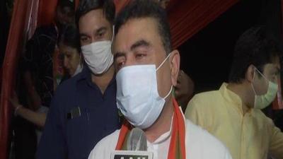 Leader of the opposition in the state assembly, Suvendu Adhikari, held the government and CESC Ltd, the sole electricity provider for Kolkata and the adjoining districts, responsible for the deaths. (ANI PHOTO.) Leader of the opposition in the state assembly, Suvendu Adhikari, held the government and CESC Ltd, the sole electricity provider for Kolkata and the adjoining districts, responsible for the deaths. (ANI PHOTO.)