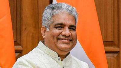 Minister Bhupender Yadav. (File photo) Minister Bhupender Yadav. (File photo)