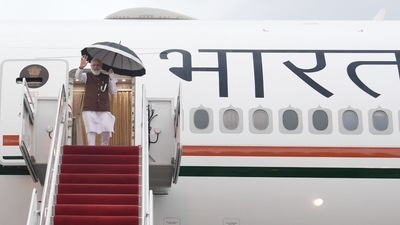During his visit, Prime Minister Narendra Modi will address the UN General Assembly and attend the Quad leaders Summit as well as hold a bilateral meet with US President Joe Biden at the White House. (Twitter/@narendramodi)