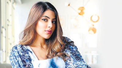 Nikki Tamboli admits that highs and lows are part of life and one has to deal with them. Nikki Tamboli admits that highs and lows are part of life and one has to deal with them.