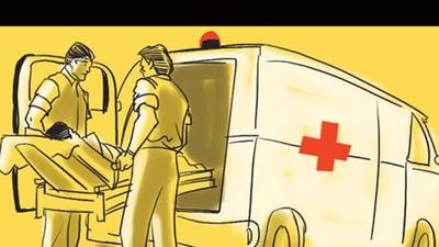 A container truck driver was arrested for running over a 22-year-old biker and causing his instant death on Tuesday afternoon in a hit-and-run case in Pune. (HT (FOR REPRESENTATIONAL PURPOSE ONLY))