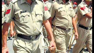 A CCTV footage shows the cop allegedly slapping Moga deputy mayor. (Representational/HT) A CCTV footage shows the cop allegedly slapping Moga deputy mayor. (Representational/HT)
