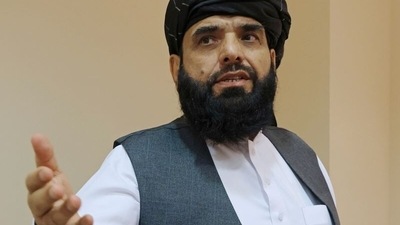 Suhail Shaheen was named as Afghanistan's present representative to the UN, but it is a tricky situation now.&nbsp; (REUTERS)