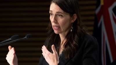 Prime Minister Arden said on Thursday that vaccinations will replace lockdowns as the main tool against Covid-19. (AFP)