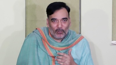 “The Central and the concerned State Governments should prepare for [the] sprinkling of bio-decomposer on a war footing as a measure,” Gopal Rai said. (ANI)