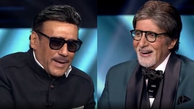 Jackie Shroff on Kaun Banega Crorepati 13.&nbsp;