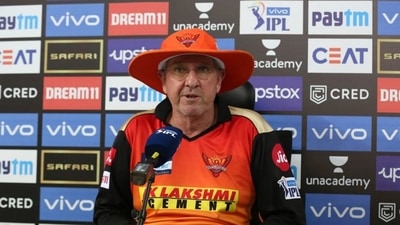 Sunrisers Hyderabad head coach Trevor Bayliss. (IPL)