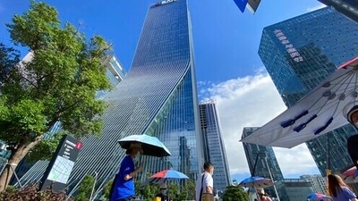 Evergrande’s restructuring might have played a bigger role in driving the property sector’s rally. (AP Photo/Ng Han Guan) (AP) Evergrande’s restructuring might have played a bigger role in driving the property sector’s rally. (AP Photo/Ng Han Guan) (AP)