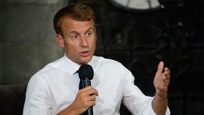 French President Emmanuel Macron. (AFP) French President Emmanuel Macron. (AFP)