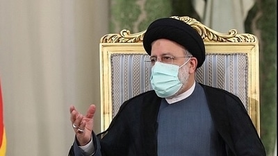 The discussions were launched under Iran's former moderate president Hassan Rouhani and have continued since his ultraconservative successor, Ebrahim Raisi, took office in August. (Reuters) The discussions were launched under Iran's former moderate president Hassan Rouhani and have continued since his ultraconservative successor, Ebrahim Raisi, took office in August. (Reuters)