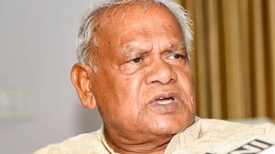 Hindustani Awam Morch (HAM) President Jitan Ram Manjhi (PTI) Hindustani Awam Morch (HAM) President Jitan Ram Manjhi (PTI)
