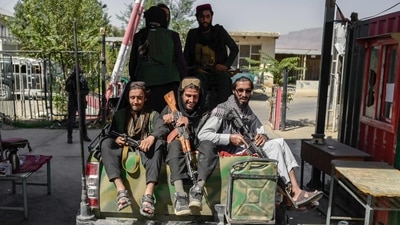 Taliban fighters in Kabul (AFP) Taliban fighters in Kabul (AFP)