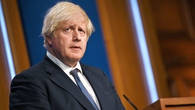 United Kingdom prime minister Boris Johnson&nbsp; (File Photo / HT)