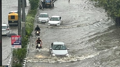 The maximum temperature in Ludhiana was 27.4°C, while the minimum was 24.4°C on Tuesday. (HT Photo/Gurpreet Singh)