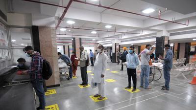 Between financial years 2019-20 and 2020-21, PGIMER, Chandigarh, recorded an 87% drop in elective surgeries due to the Covid-19 pandemic. (HT FIle Photo) Between financial years 2019-20 and 2020-21, PGIMER, Chandigarh, recorded an 87% drop in elective surgeries due to the Covid-19 pandemic. (HT FIle Photo)