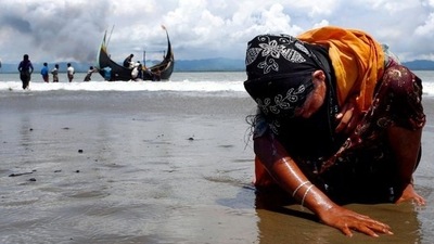 After the crackdown by the Myanmar military more than 730,000 Rohingya Muslims fled the country to neighbouring countries like Bangladesh (REUTERS/For Representational Purposes Only) After the crackdown by the Myanmar military more than 730,000 Rohingya Muslims fled the country to neighbouring countries like Bangladesh (REUTERS/For Representational Purposes Only)