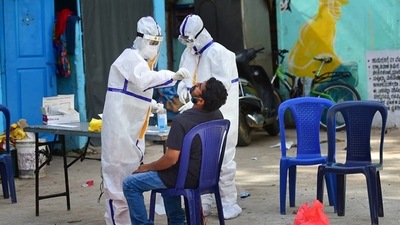 Tamil Nadu: With 1,627 patients getting discharged following treatment on Wednesday, the cumulative recoveries stand at 2,597,943.&nbsp; (File Photo / PTI)