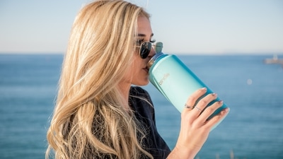 Not hydrating yourself enough: Not drinking enough fluids while intermittent fasting is going to lead to headaches, muscle cramps and leave you hungry. Ditch dairy based products and opt for water, black coffee, herbal teas. (Unsplash)