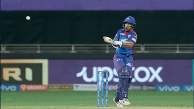 Delhi Capitals Shikhar Dhawan. (IPL)