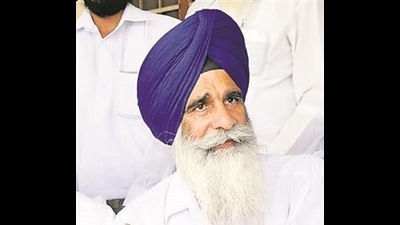Former president of the Haryana Sikh Gurdwara Management Committee (ad hoc) Jagdish Jhinda. (HT File) Former president of the Haryana Sikh Gurdwara Management Committee (ad hoc) Jagdish Jhinda. (HT File)