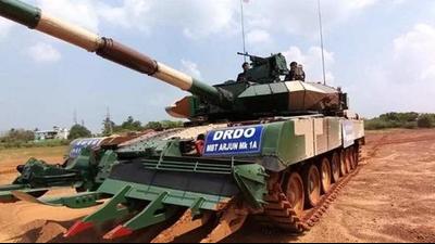 The new tank will come with 72 upgrades over the existing variant including 14 major improvements, officials familiar with the development said. The upgrades significantly enhance the tank’s lethality, mobility and survivability. (HT FILE PHOTO.) The new tank will come with 72 upgrades over the existing variant including 14 major improvements, officials familiar with the development said. The upgrades significantly enhance the tank’s lethality, mobility and survivability. (HT FILE PHOTO.)