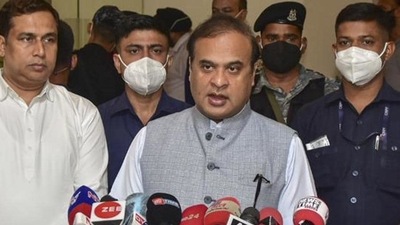 Assam Chief Minister Himanta Biswa Sarma. (PTI Photo) Assam Chief Minister Himanta Biswa Sarma. (PTI Photo)