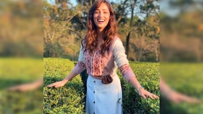 Yami Gautam had earlier took to her Instagram handle to share a picture of herself posing in a tea garden in Himachal Pradesh. (Instagram/@yamigautam) Yami Gautam had earlier took to her Instagram handle to share a picture of herself posing in a tea garden in Himachal Pradesh. (Instagram/@yamigautam)