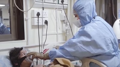 Ozone therapy is found to be effective in faster healing of Covid-19 patients (Youtube/Ozone Forum of India) Ozone therapy is found to be effective in faster healing of Covid-19 patients (Youtube/Ozone Forum of India)