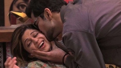 Raqesh Bapat and Shamita Shetty grew close on Bigg Boss OTT. Raqesh Bapat and Shamita Shetty grew close on Bigg Boss OTT.