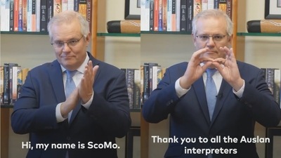 Australian prime minister Scott Morrison (Photo via @scottmorrisonmp on Instagram) Australian prime minister Scott Morrison (Photo via @scottmorrisonmp on Instagram)