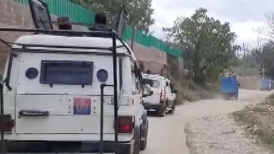 The Shopian encounter started on Wednesday night. (ANI Photo)