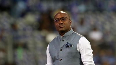 Former West Indies Cricketer, Brian Lara. (SPORTZPICS for BCCI)