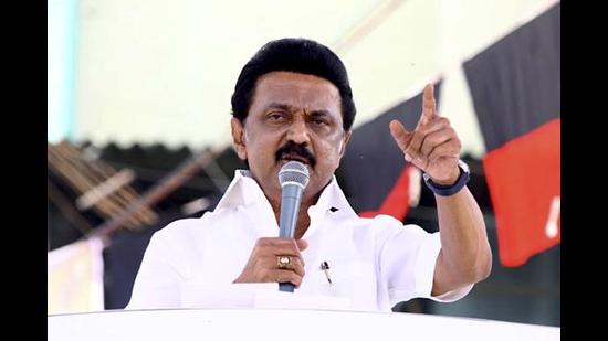 Dravida Munnetra Kazhagam (DMK) President MK Stalin says the 100k power connection scheme’ would be useful for generations after generations. (PTI)
