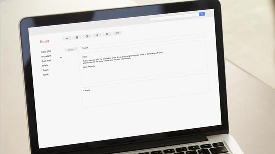 The man allegedly used the mother-in-law’s email ID to take revenge on her. (Shutterstock)