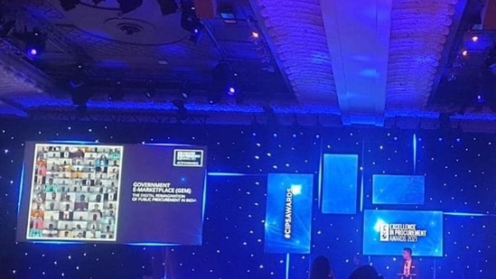 India’s e-marketplace, GeM, has won CIPS Excellence in Procurement Awards for best use of digital technology (Twitter/@GeM_India) India’s e-marketplace, GeM, has won CIPS Excellence in Procurement Awards for best use of digital technology (Twitter/@GeM_India)