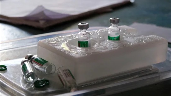 West Bengal has administered 5,35,59,220 doses till date. (Representational Image / Bloomberg) West Bengal has administered 5,35,59,220 doses till date. (Representational Image / Bloomberg)