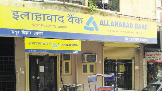 The Allahabad Bank was merged with Indian Bank on April 1, 2020,(HT File Photo)