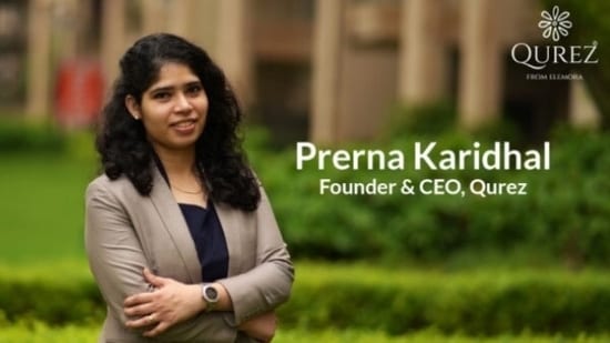Prerna Karidhal, Founder &amp; CEO, Qurez