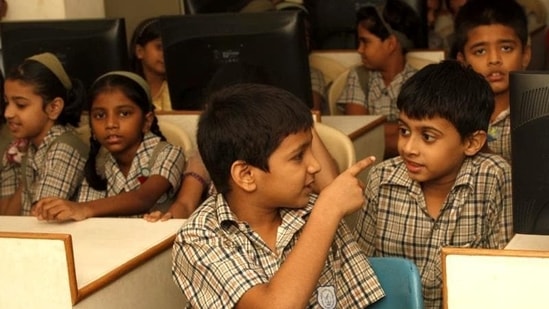 The paediatric task force on Wednesday gave the green signal for reopening schools in a phased manner across Maharashtra. (Representational photo) The paediatric task force on Wednesday gave the green signal for reopening schools in a phased manner across Maharashtra. (Representational photo)